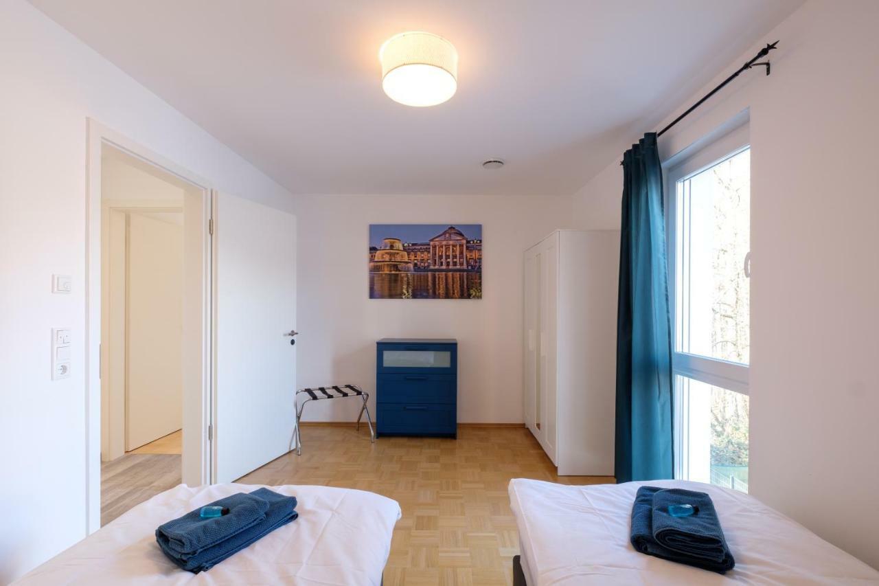 Townus Apartments Wiesbaden Dış mekan fotoğraf