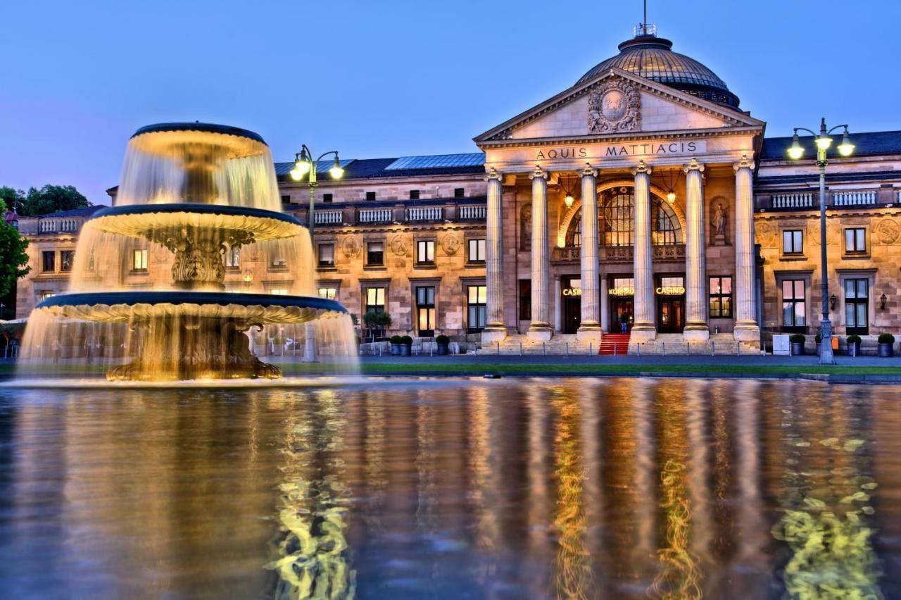Townus Apartments Wiesbaden Dış mekan fotoğraf